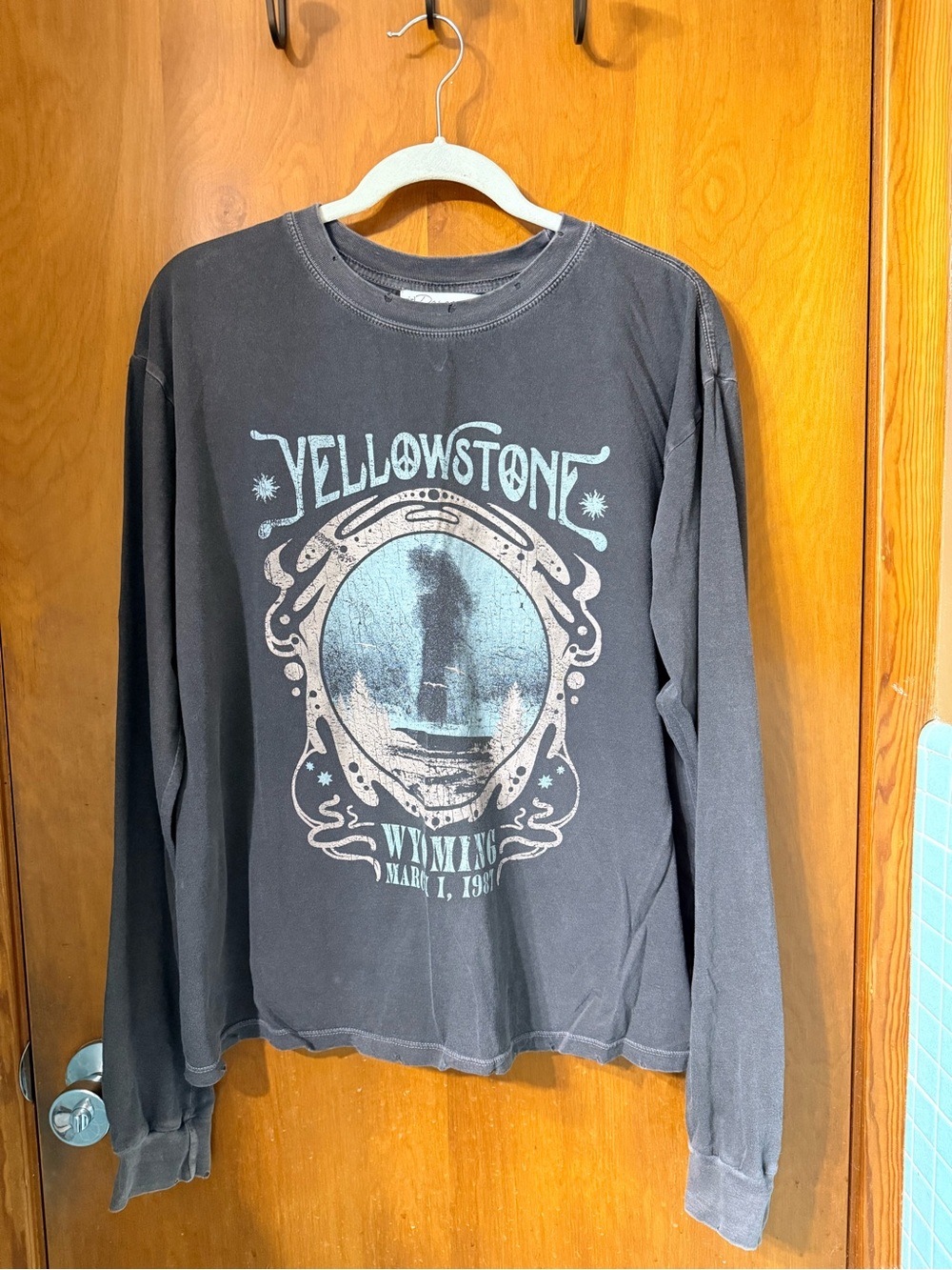 Girl Dangerous Yellowstone Sleeve Tee